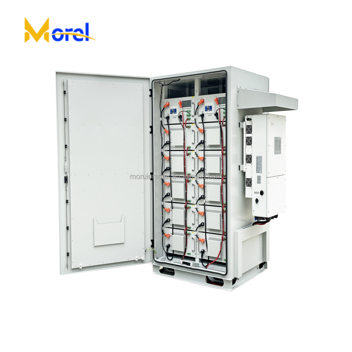 Ip54 Hybrid Liquid Cooling Cabinet 125kw 261kwh Lithium Ion Battery Industrial Commercial Energy Storage Bess System Container - Buy Product on Alibaba.com