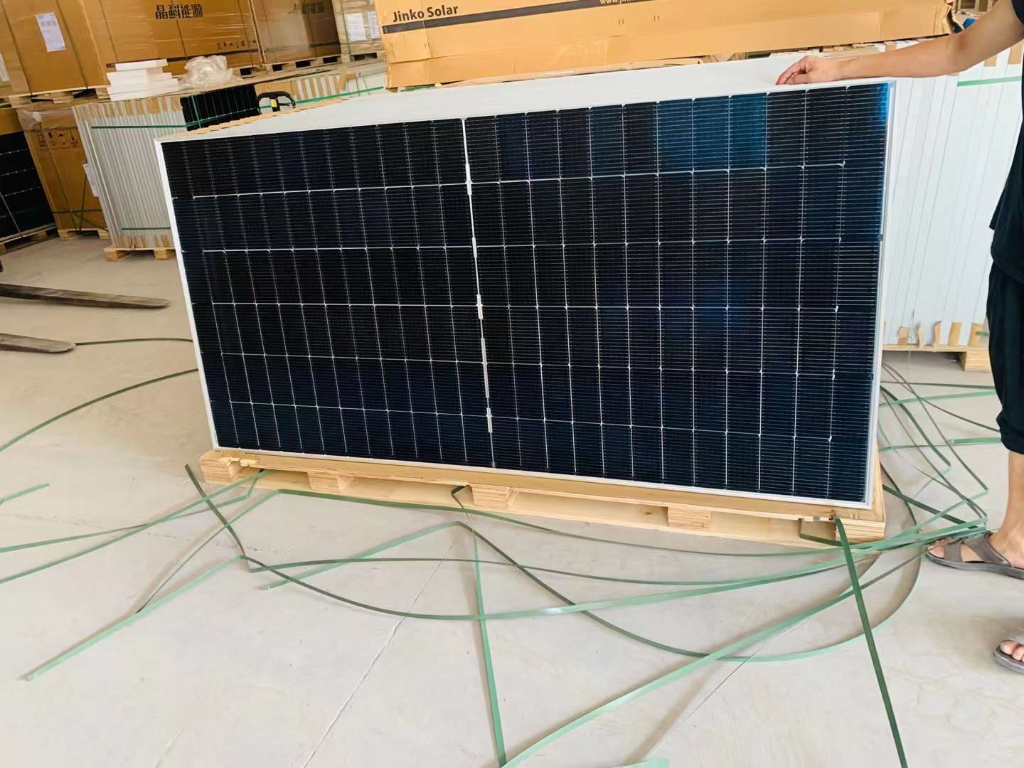 Jinko Tiger Neo N Type 78hl4-bdv Bifacial Module Dual Glass 605w 610w 615w 620w 625w - Buy Product on Alibaba.com