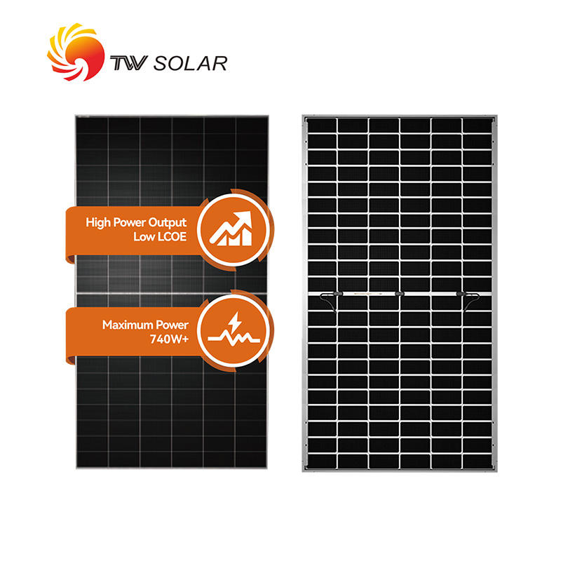 Tongwei Solar Twmhf-66hd Tier 1 N-type Bifacial Half Cell Mono Module 700-735w Dual Glass Solar Panels – Buy Product on Alibaba.com
