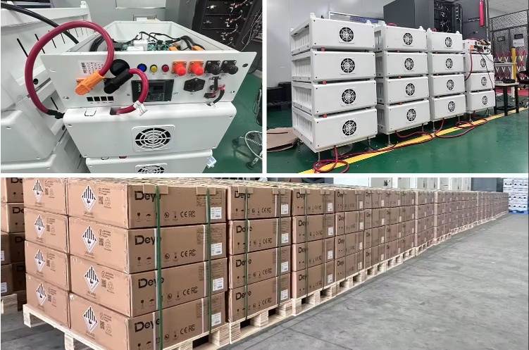 Deye C&i Ess Solar Energy Battery Storage Solar System 100kw Hybrid System All-in-one 100kw Battery Hv 215kwh Bess System - Buy Product on Alibaba.com
